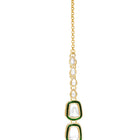 Gold Plated Royal Crest Kundan Necklace Set