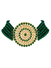 Stones Choker Set – Sparkling Ethnic Jewellery | Peora