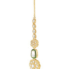 Gold Plated Ceremonial Kundan Necklace Set
