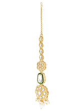 Gold Plated Ceremonial Kundan Necklace Set