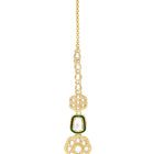 Gold Plated Ceremonial Kundan Necklace Set
