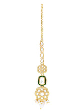 Gold Plated Ceremonial Kundan Necklace Set