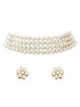 Lush Adornments Pearl Choker Set