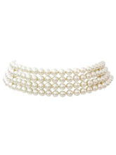 Lush Adornments Pearl Choker Set