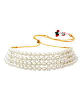 Lush Adornments Pearl Choker Set