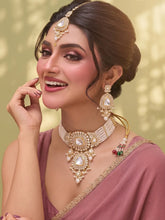 Gold Plated Heritage Kundan Choker Set
