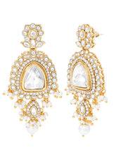 Gold Plated Heritage Kundan Choker Set