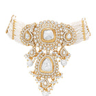 Gold Plated Heritage Kundan Choker Set