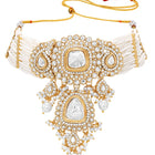 Gold Plated Heritage Kundan Choker Set