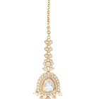 Gold Plated Heritage Kundan Choker Set