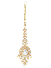 Gold Plated Heritage Kundan Choker Set