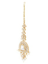 Gold Plated Heritage Kundan Choker Set