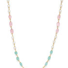 Sculpted Elegance Gemmed Necklace Chain