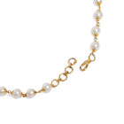 Sculpted Elegance Gemmed Necklace Chain
