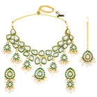 Pearled Petals Kundan Wedding Set