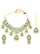 Pearled Petals Kundan Wedding Set