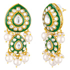 Pearled Petals Kundan Wedding Set