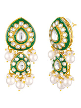 Pearled Petals Kundan Wedding Set