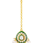 Pearled Petals Kundan Wedding Set