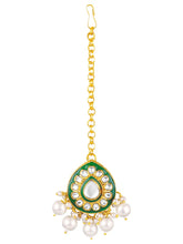 Pearled Petals Kundan Wedding Set