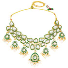 Pearled Petals Kundan Wedding Set