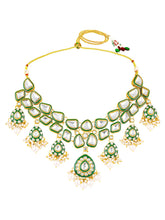 Pearled Petals Kundan Wedding Set