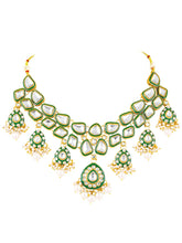 Pearled Petals Kundan Wedding Set