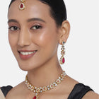 Kundan Necklace Set Online | Traditional & Bridal Designs – Peora