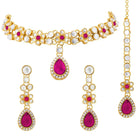 Kundan Necklace Set Online | Traditional & Bridal Designs – Peora