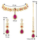 Kundan Necklace Set Online | Traditional & Bridal Designs – Peora