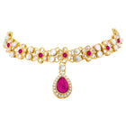 Kundan Necklace Set Online | Traditional & Bridal Designs – Peora