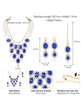 Layered Pearl Necklace Ensemble