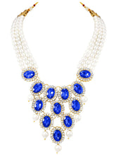 Layered Pearl Necklace Ensemble