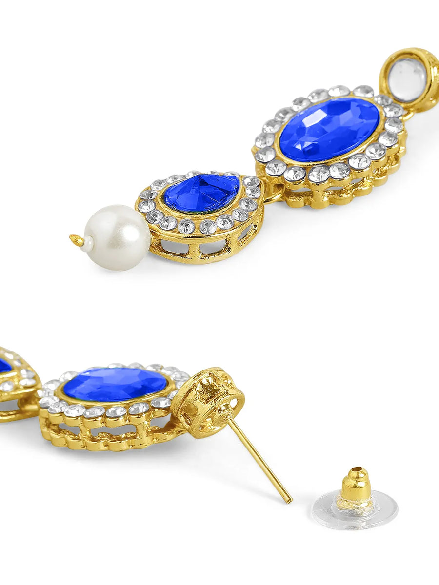 Layered Pearl Necklace Ensemble