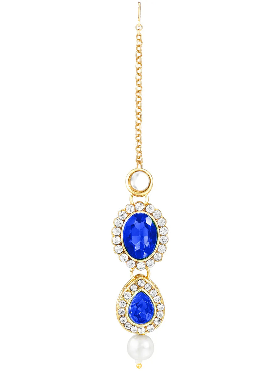Layered Pearl Necklace Ensemble