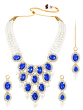 Layered Pearl Necklace Ensemble