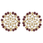 Floral Filigree Kundan Necklace Set