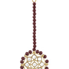 Floral Filigree Kundan Necklace Set