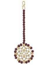 Floral Filigree Kundan Necklace Set