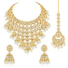 Royal Kundan Embellished Necklace Set