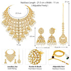 Royal Kundan Embellished Necklace Set