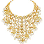 Royal Kundan Embellished Necklace Set