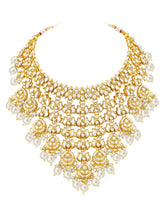 Royal Kundan Embellished Necklace Set