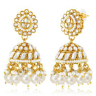 Royal Kundan Embellished Necklace Set