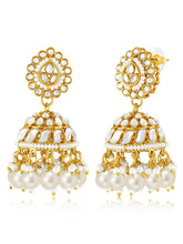 Royal Kundan Embellished Necklace Set