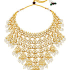 Royal Kundan Embellished Necklace Set