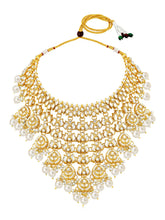 Royal Kundan Embellished Necklace Set