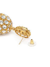 Nature's Glisten Green Necklace Set - Maroon