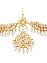 Glamorous Kundan Pearl Sheesh Patti