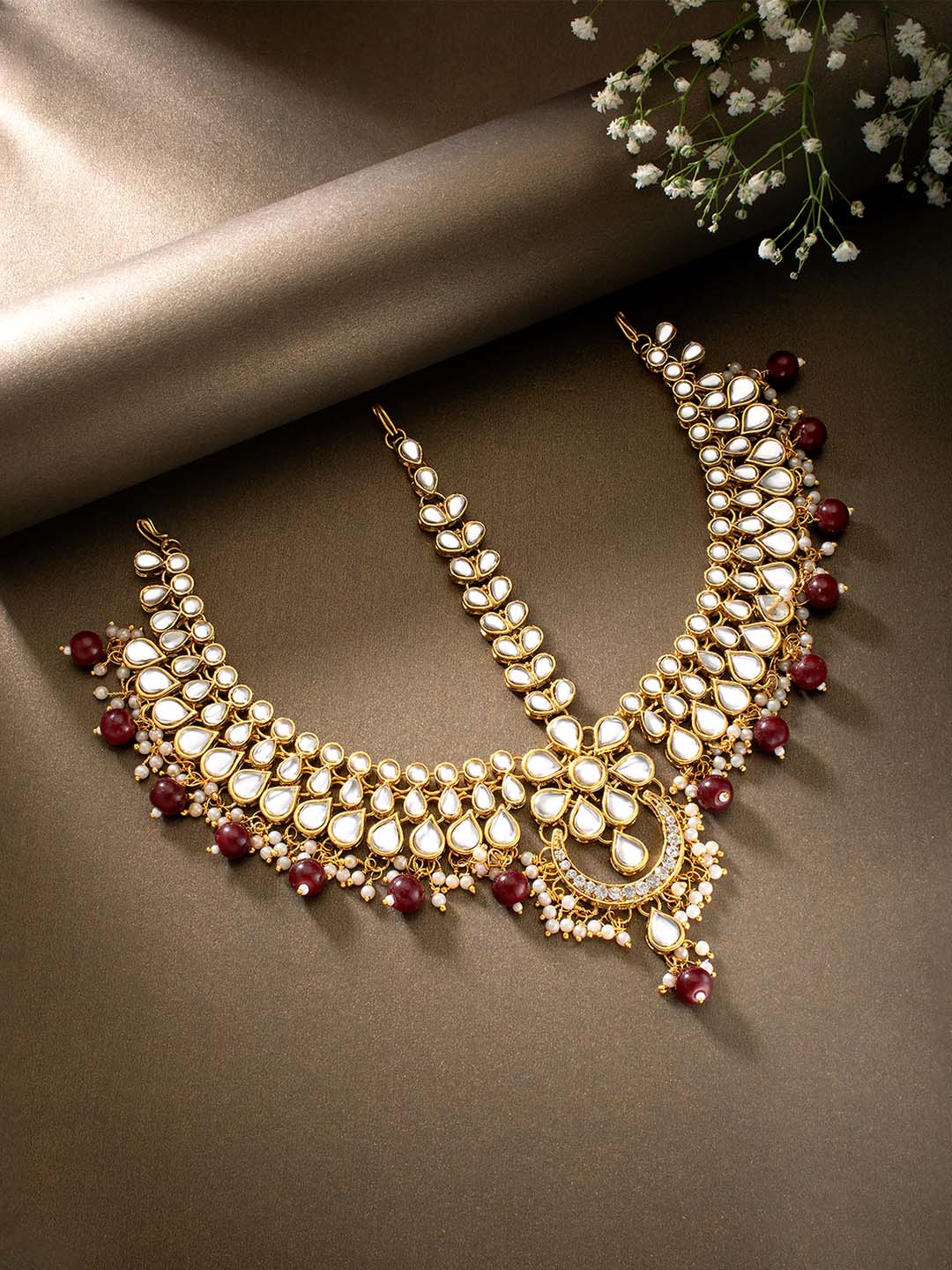 Exquisite Kundan Sheesh Patti